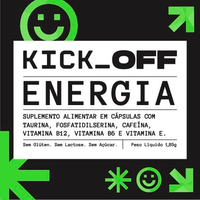 Kick_OFF Energia Dose Única