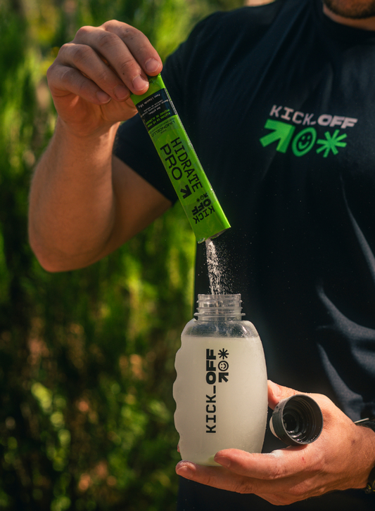 Kick_OFF Hidrate PRO - Sabor Limoncello - Repositor de Eletrólitos em Pó